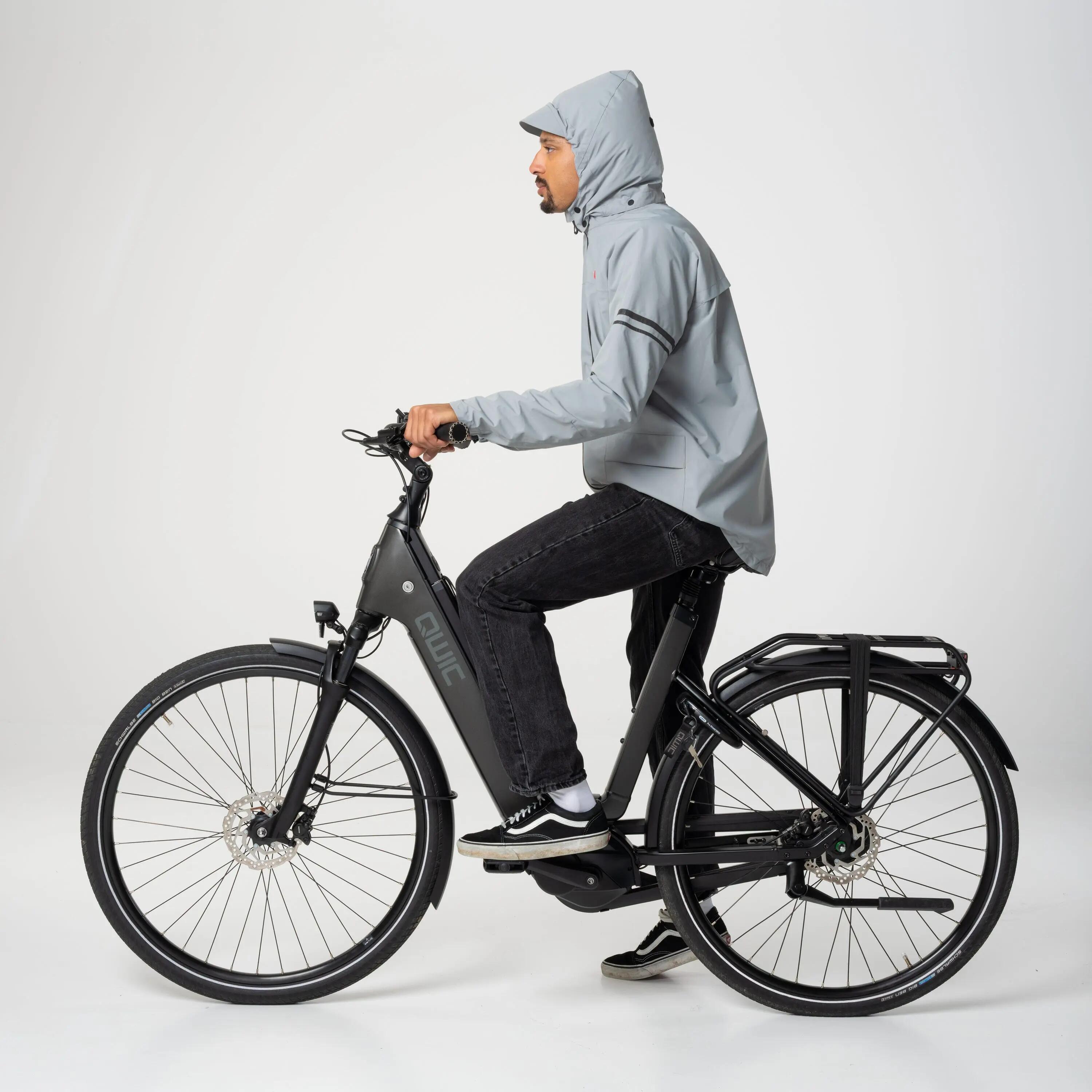 Veste de pluie vélo imperméable et respirante avec capuche Original II 5/7