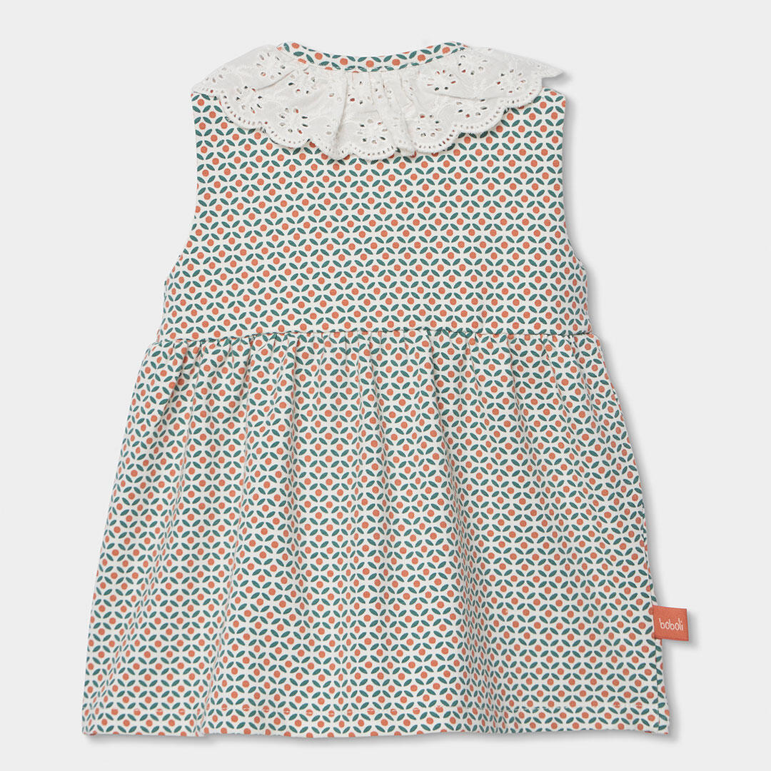 Vestidos de verano de tenis bebé niña boboli multicolor 2/6