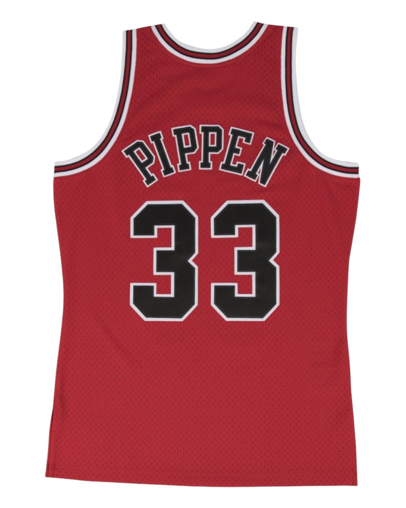 Segunda vida - Camisola NBA Chicago Bulls 1997/1998 Pippen - Como novo 2/2