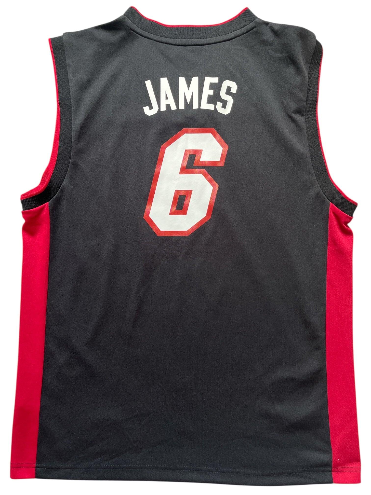 Segunda vida - Camisola NBA Miami Heat 2012/2014 James - Como novo 2/2