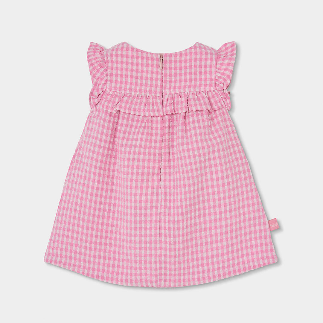 Vestidos de verano de tenis bebé niña boboli multicolor 2/6