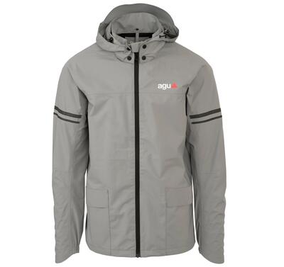 Regenjas fietsen waterdicht ademend original ii grijs