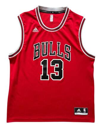 Reconditionné - Maillot NBA Chicago Bulls 2014/2016 Noah - Excellent