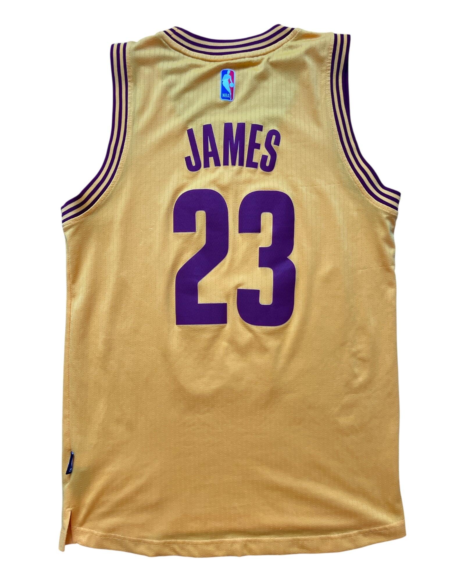Segunda vida - Camisola NBA Cleveland Cavaliers 2014/2017 James - Como novo 2/2