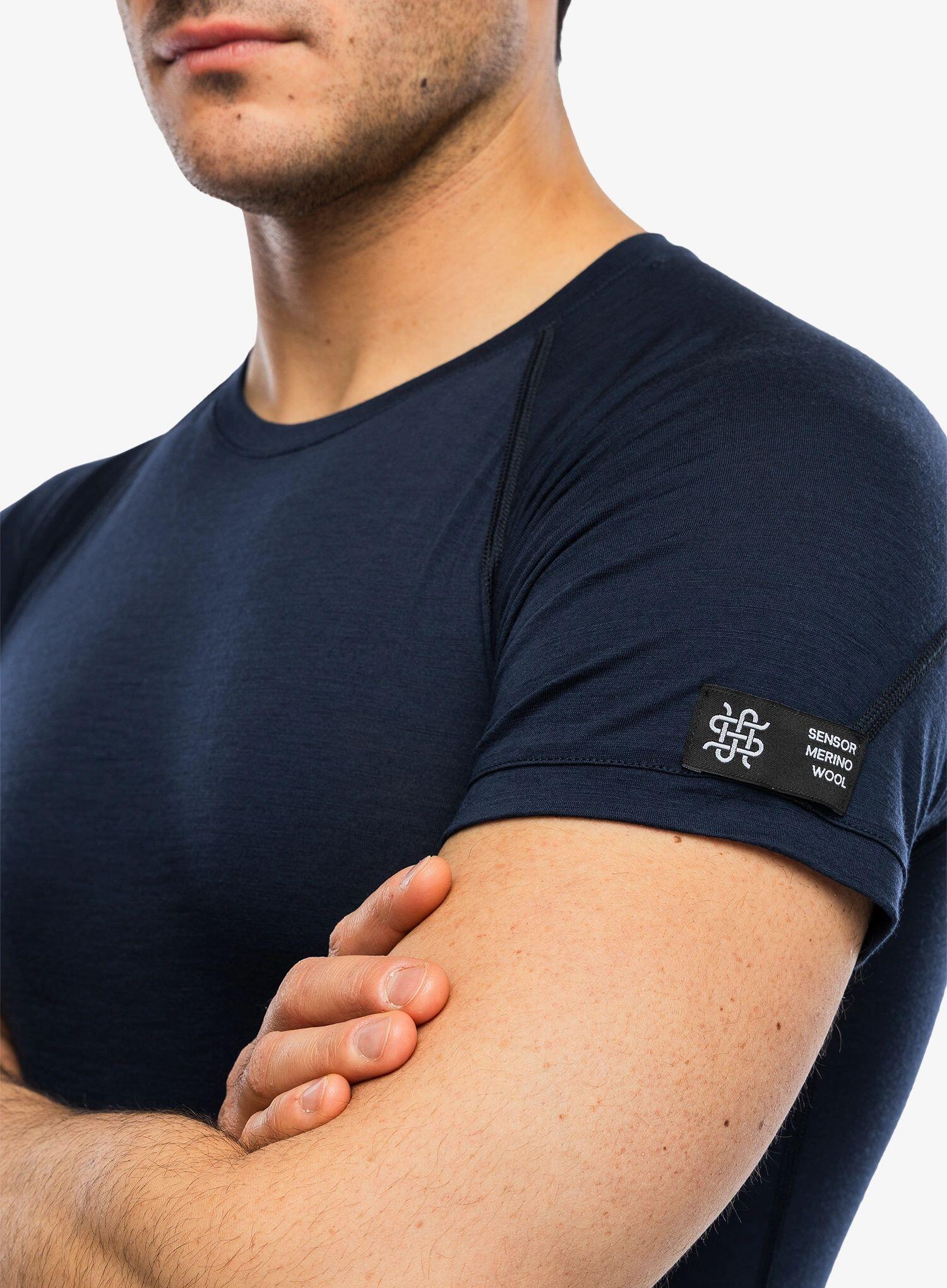 Koszulka termoaktywna Sensor Merino Active Tee S/S 6/7