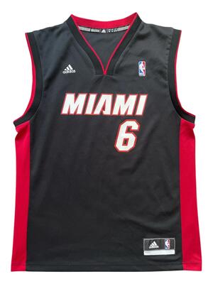 Tweedehands - nba shirt miami heat 2012/2014 james - als nieuw
