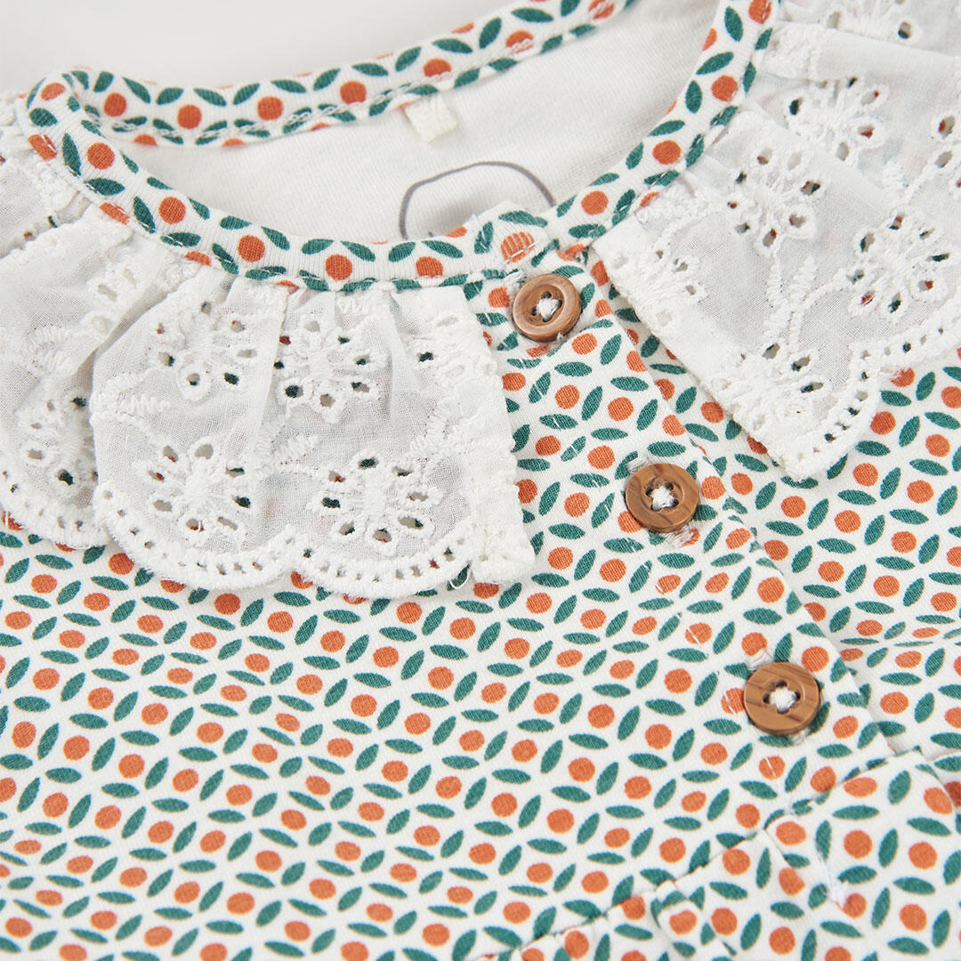 Vestidos de verano de tenis bebé niña boboli multicolor 4/6