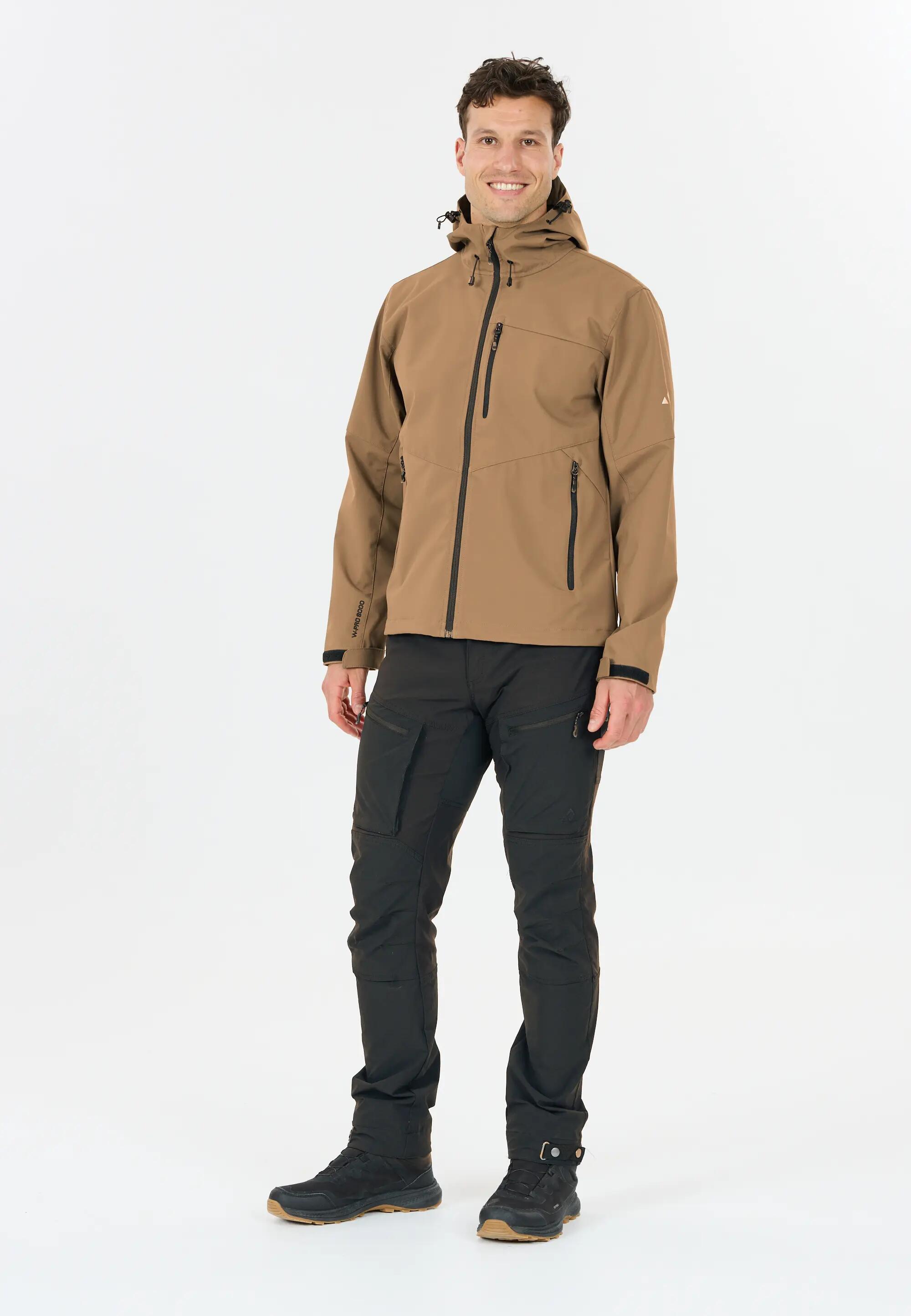 Softshell jas Rodney V2 4/15