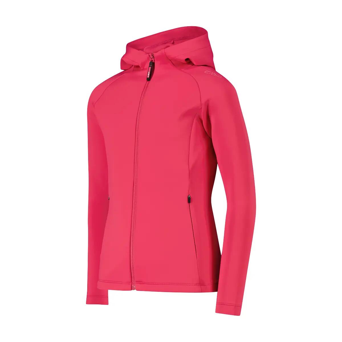 Mädchen Jersey Kapuzenjacke CMP 2/3