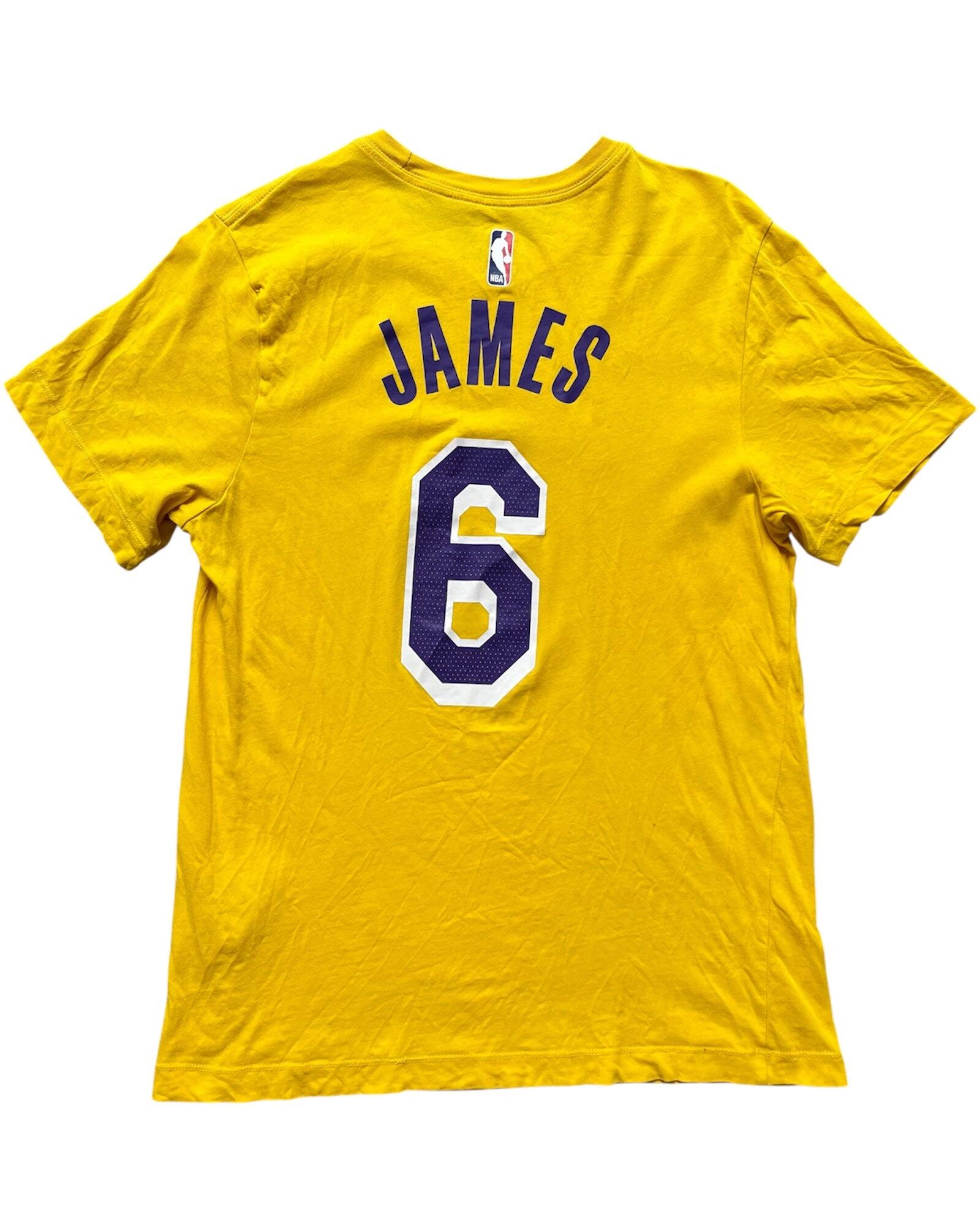 Segunda vida - Camisola NBA Los Angeles Lakers Tee - Como novo 2/2