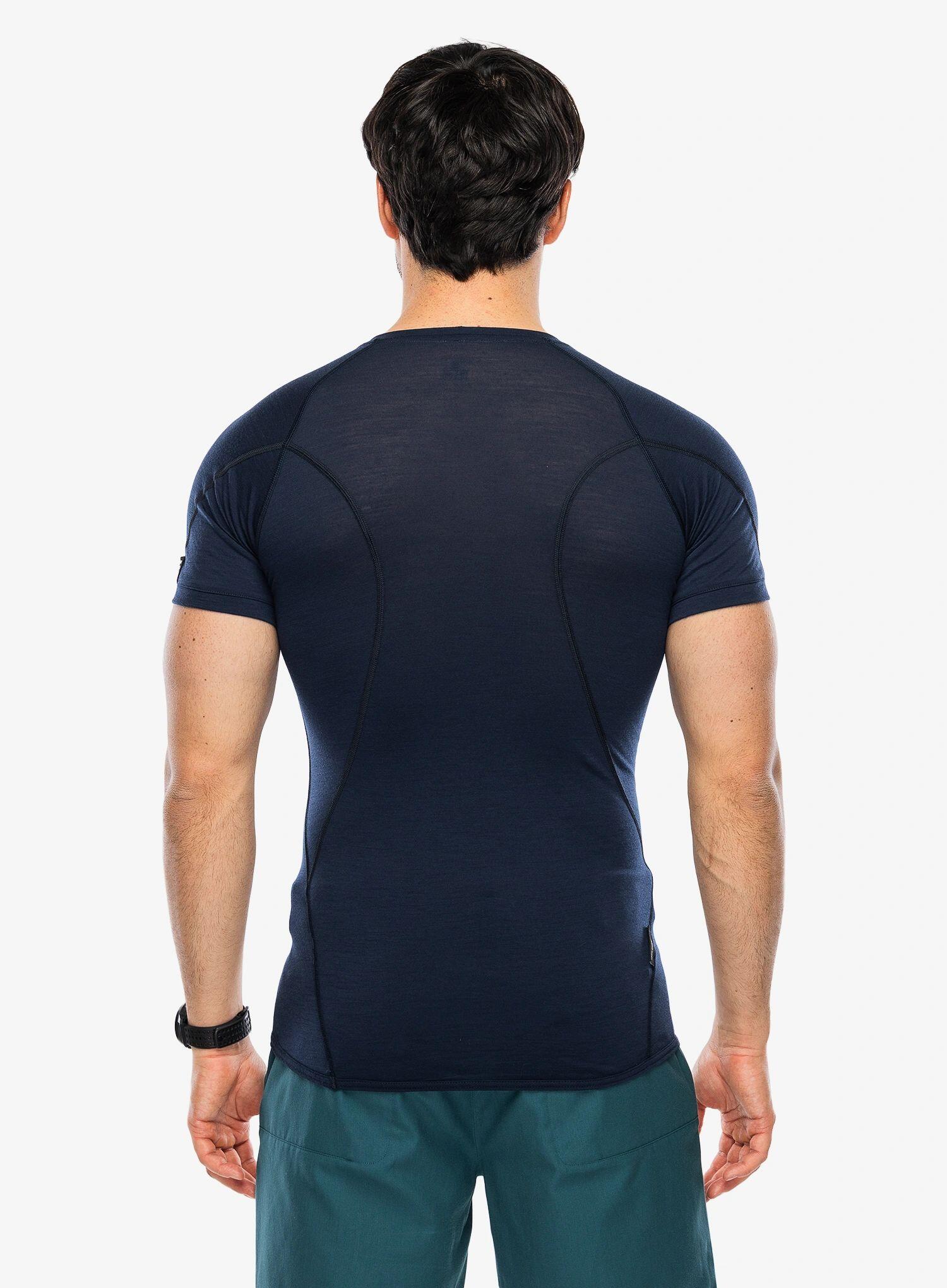 Koszulka termoaktywna Sensor Merino Active Tee S/S 3/7