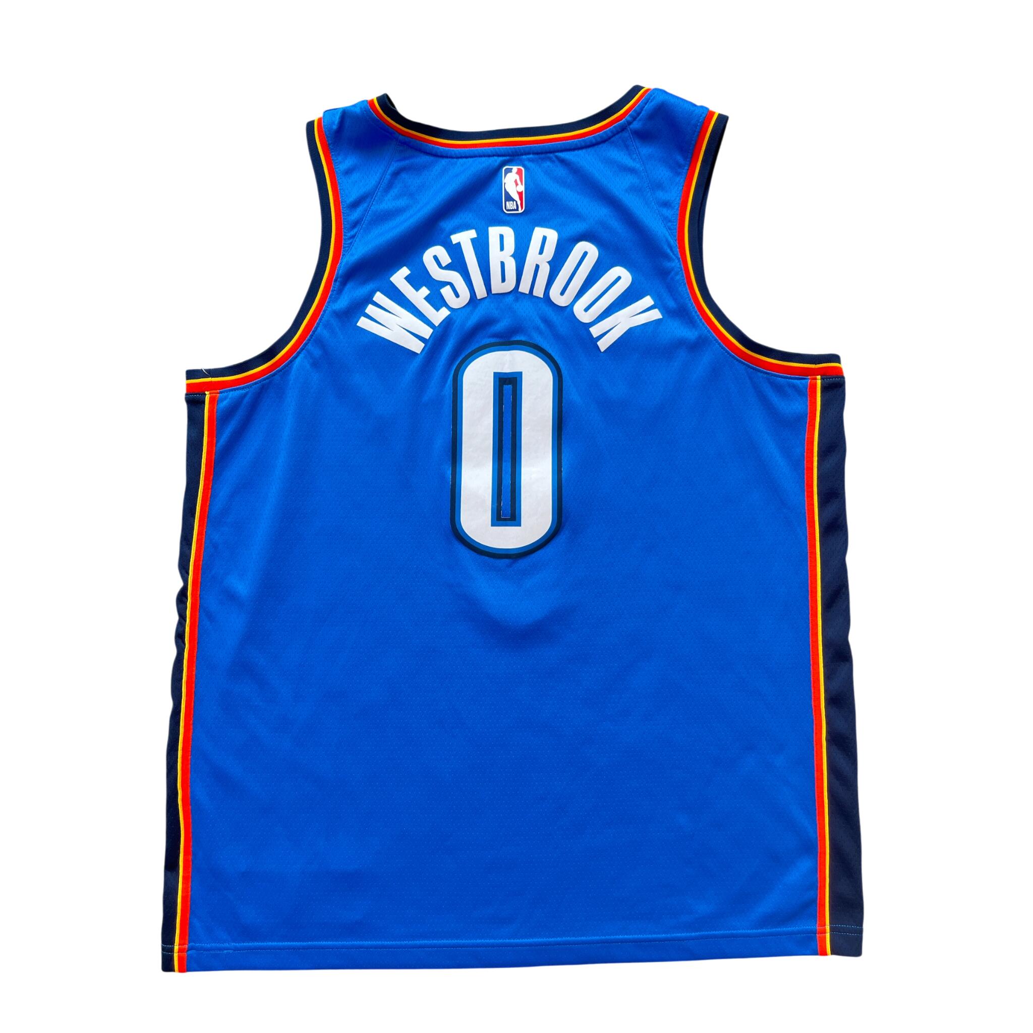 Segunda vida - Camisola NBA Oklahoma City Thunder Away - Como novo 2/2