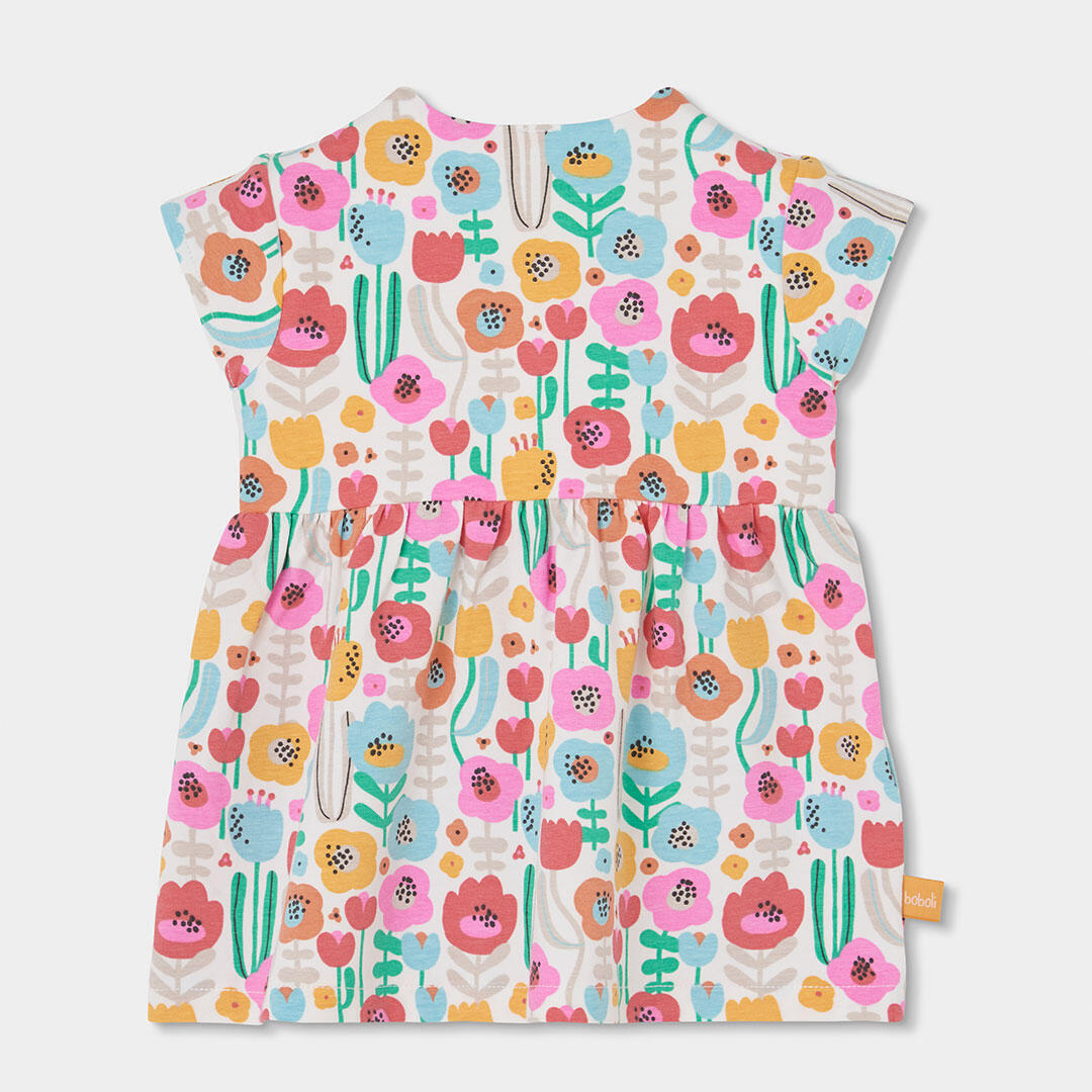 Vestidos de verano de tenis bebé niña boboli multicolor 2/6