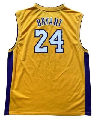 Tweedehands - nba shirt los angeles lakers home - als nieuw