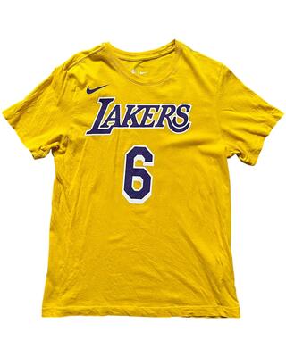 Tweedehands - nba shirt los angeles lakers tee - als nieuw