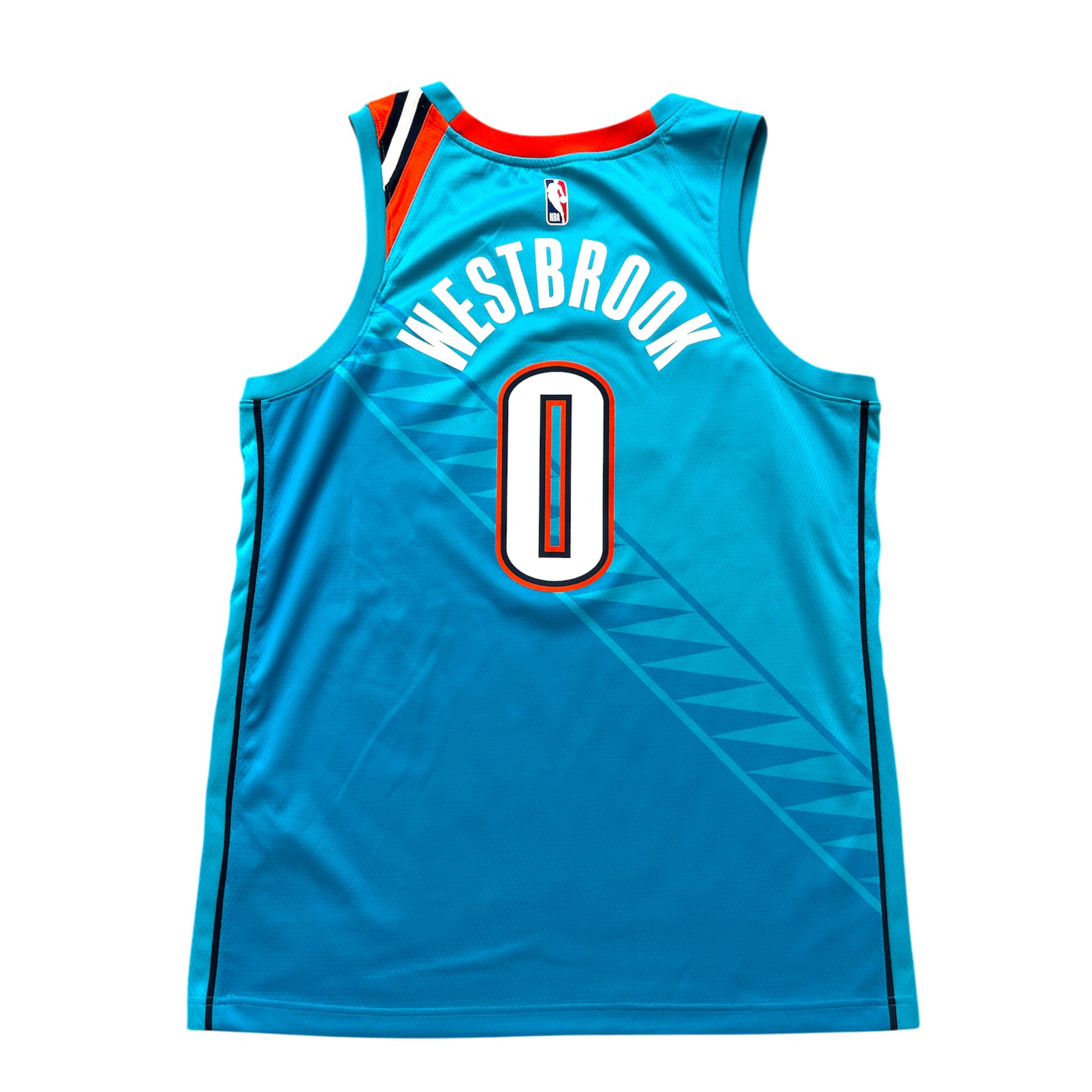 Segunda vida - Camisola NBA Oklahoma City Thunder City - Como novo 2/2