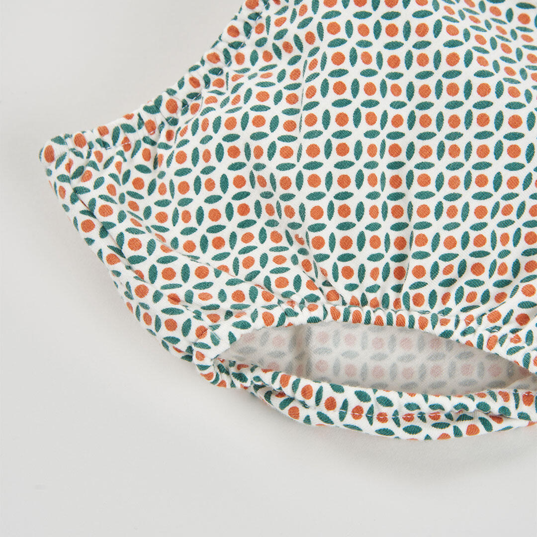 Vestidos de verano de tenis bebé niña boboli multicolor 6/6