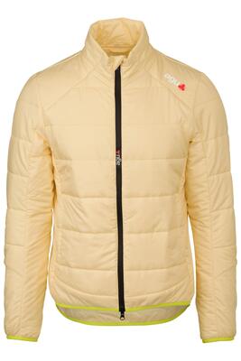 Dames heren fietsen tussenjack isoguard beige
