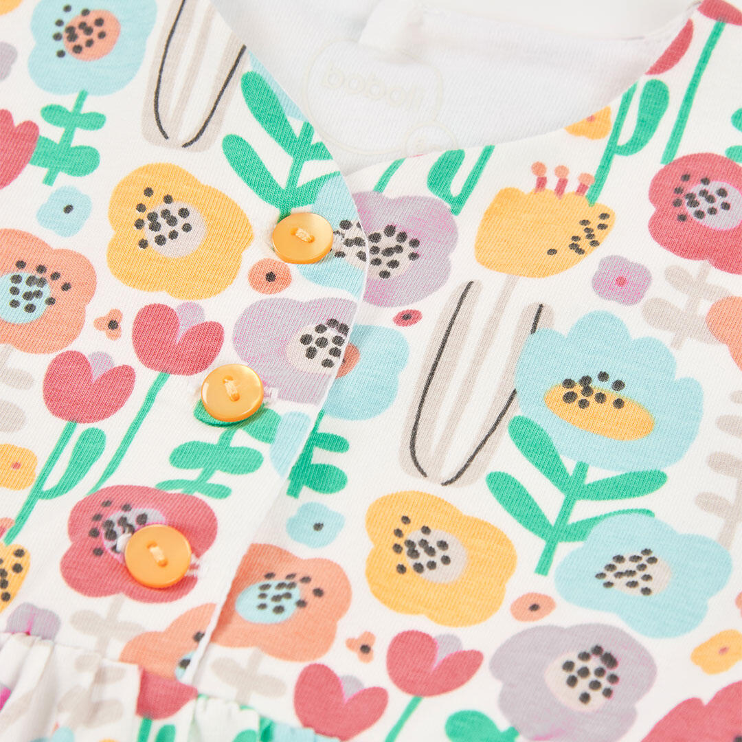 Vestidos de verano de tenis bebé niña boboli multicolor 4/6