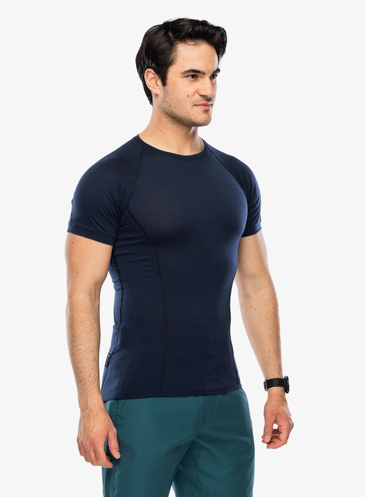 Koszulka termoaktywna Sensor Merino Active Tee S/S 5/7