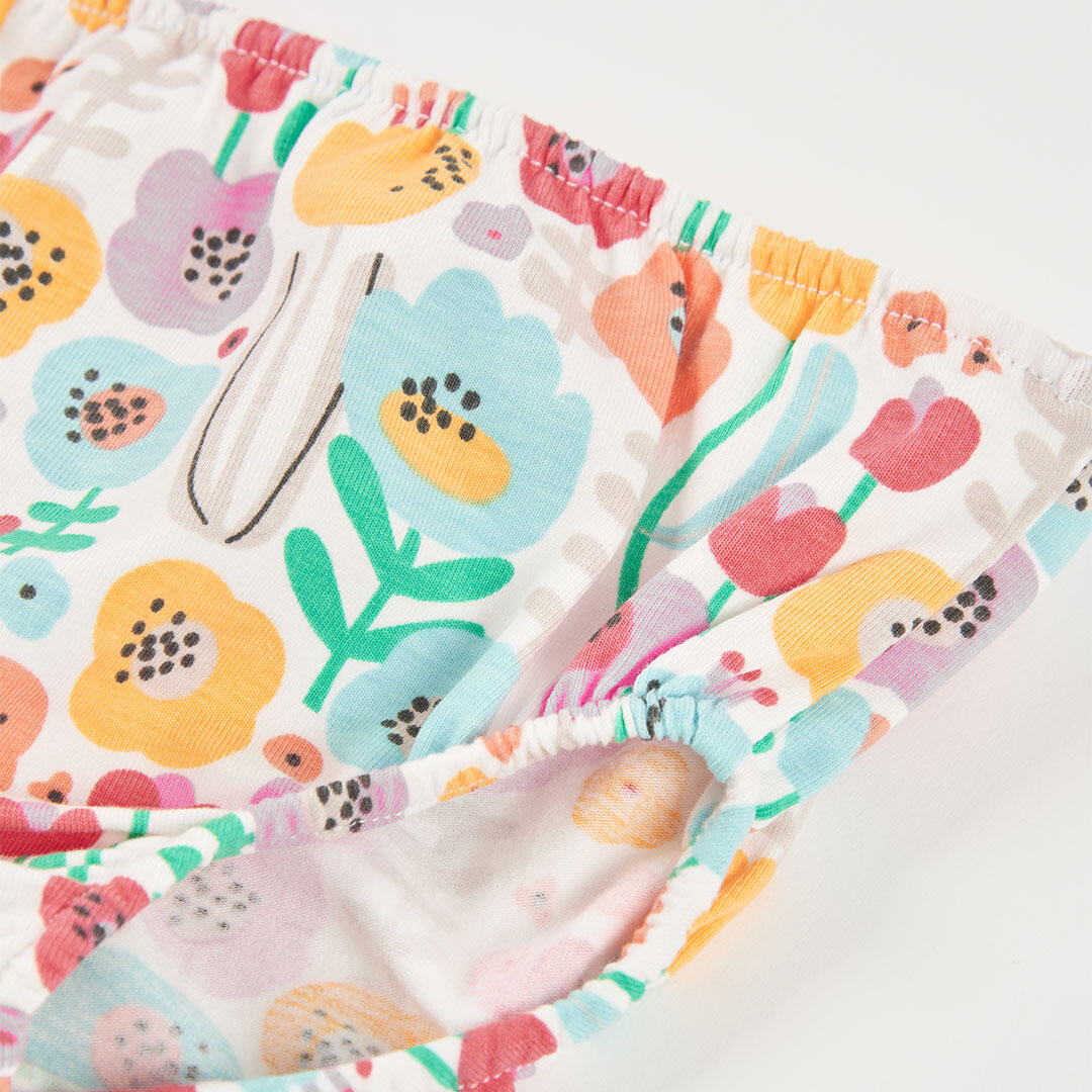 Vestidos de verano de tenis bebé niña boboli multicolor 6/6