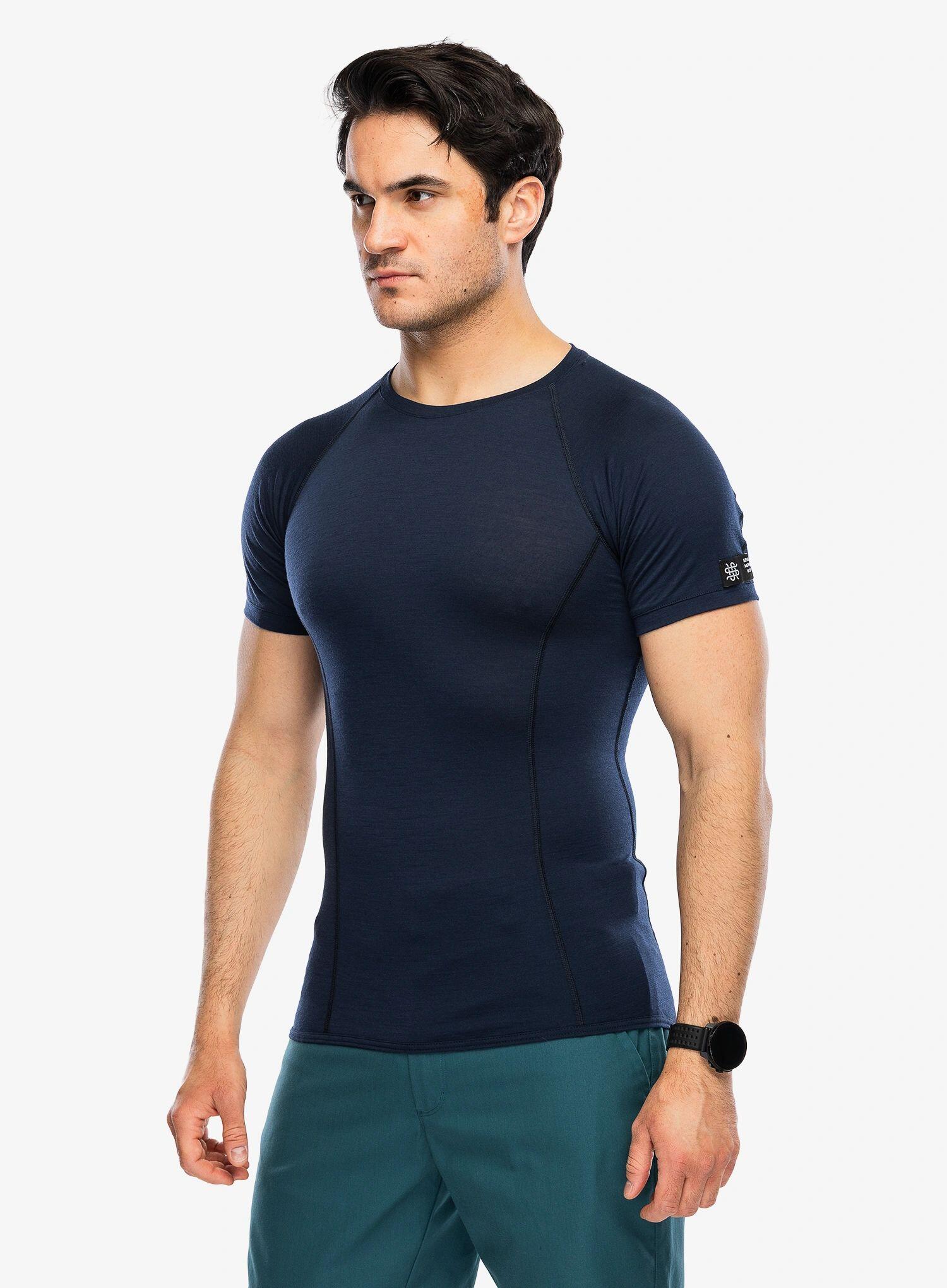 Koszulka termoaktywna Sensor Merino Active Tee S/S 4/7