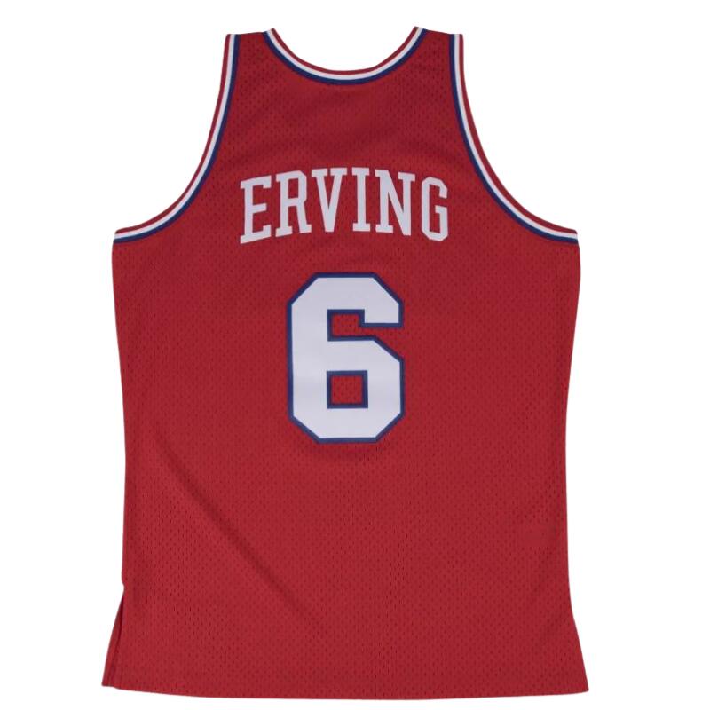 Segunda vida - Camisola NBA Philadelphia Sixers 1982/1983 Erving - Como novo 2/2