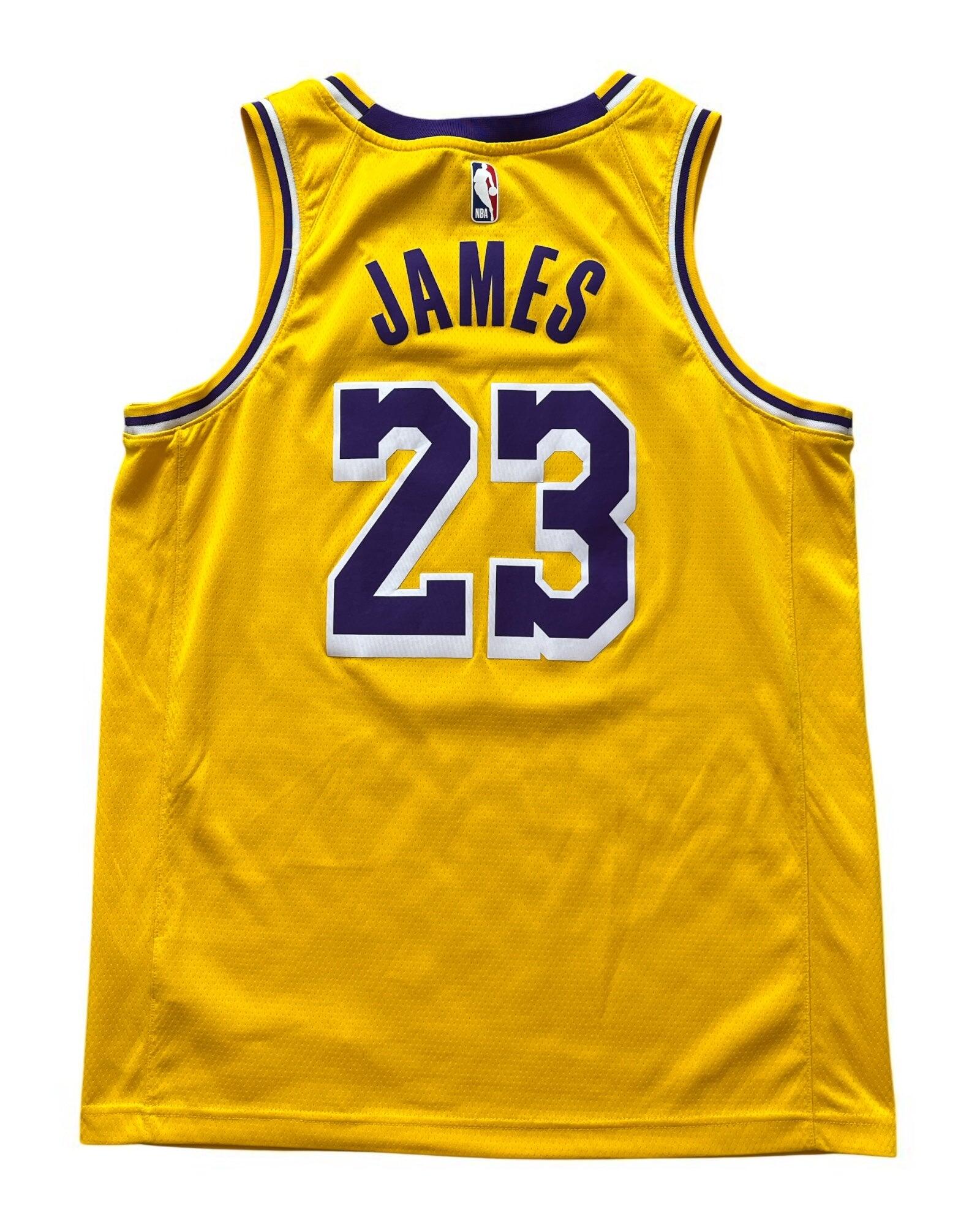 Second hand - Maglia NBA Los Angeles Lakers Away - Stato eccellente 2/2
