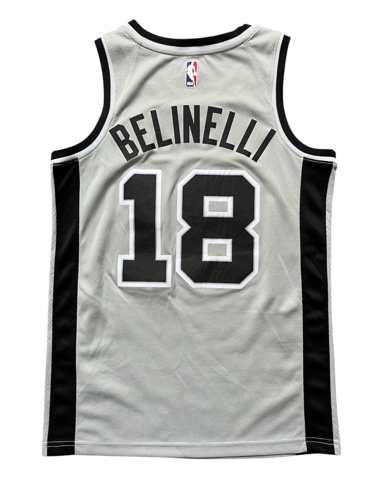 Segunda vida - Camisola NBA San Antonio Spurs Alternate - Como novo 2/2