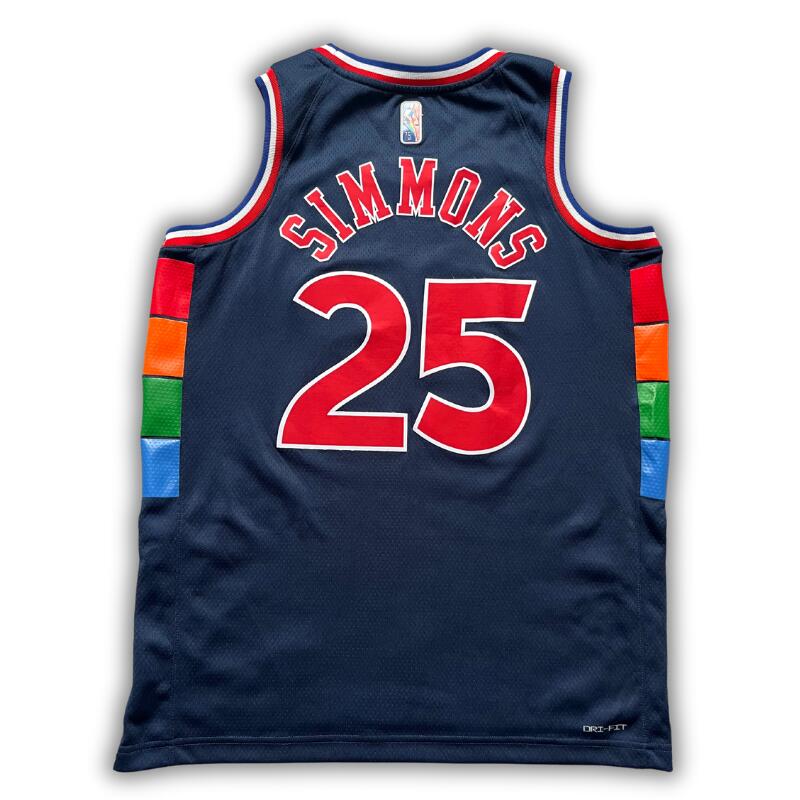 Segunda vida - Camisola NBA Philadelphia Sixers 2021/2022 Edition - Como novo 2/2