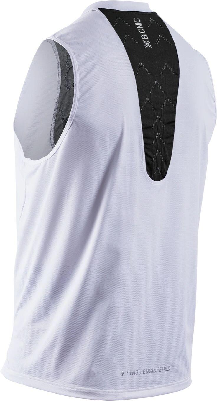 Singlet biegowy unisex X-Bionic Corefusion Run Tank biało-czarny