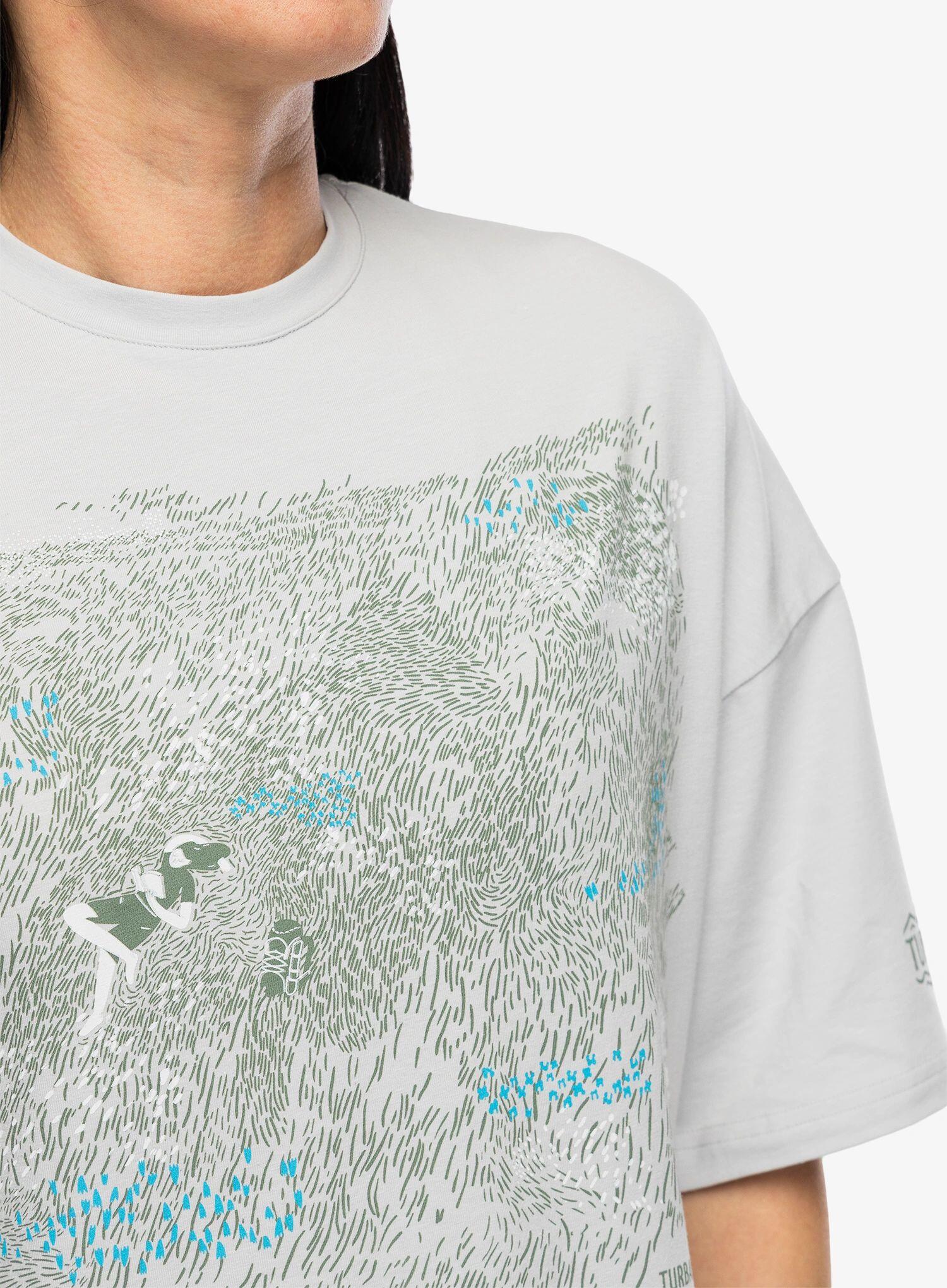 Koszulka z nadrukiem damska Turbat Steppe Flowers T-Shirt 5/7