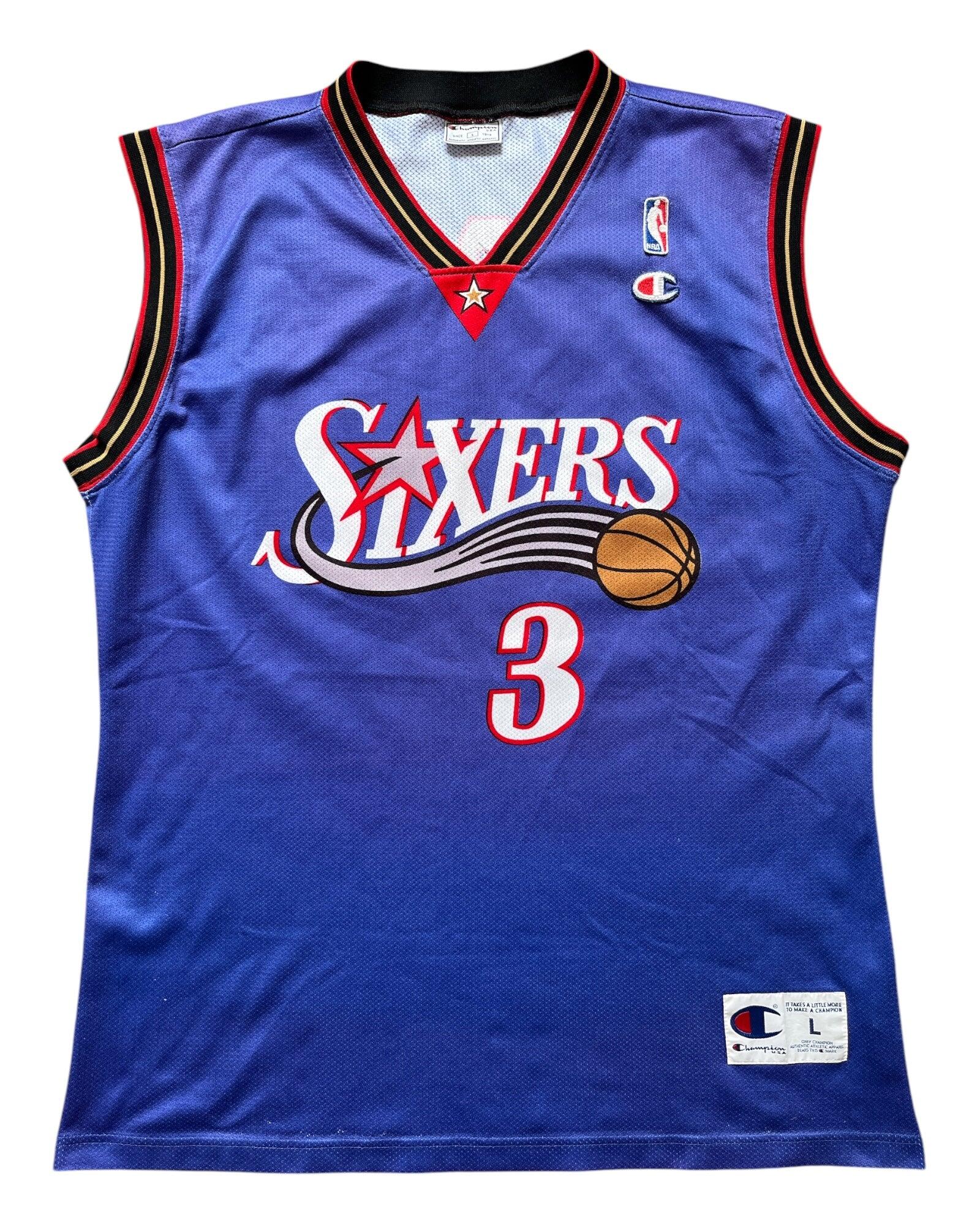 Segunda vida - Camisola NBA Philadelphia Sixers 2000/2006 Iverson - Como novo 2/2