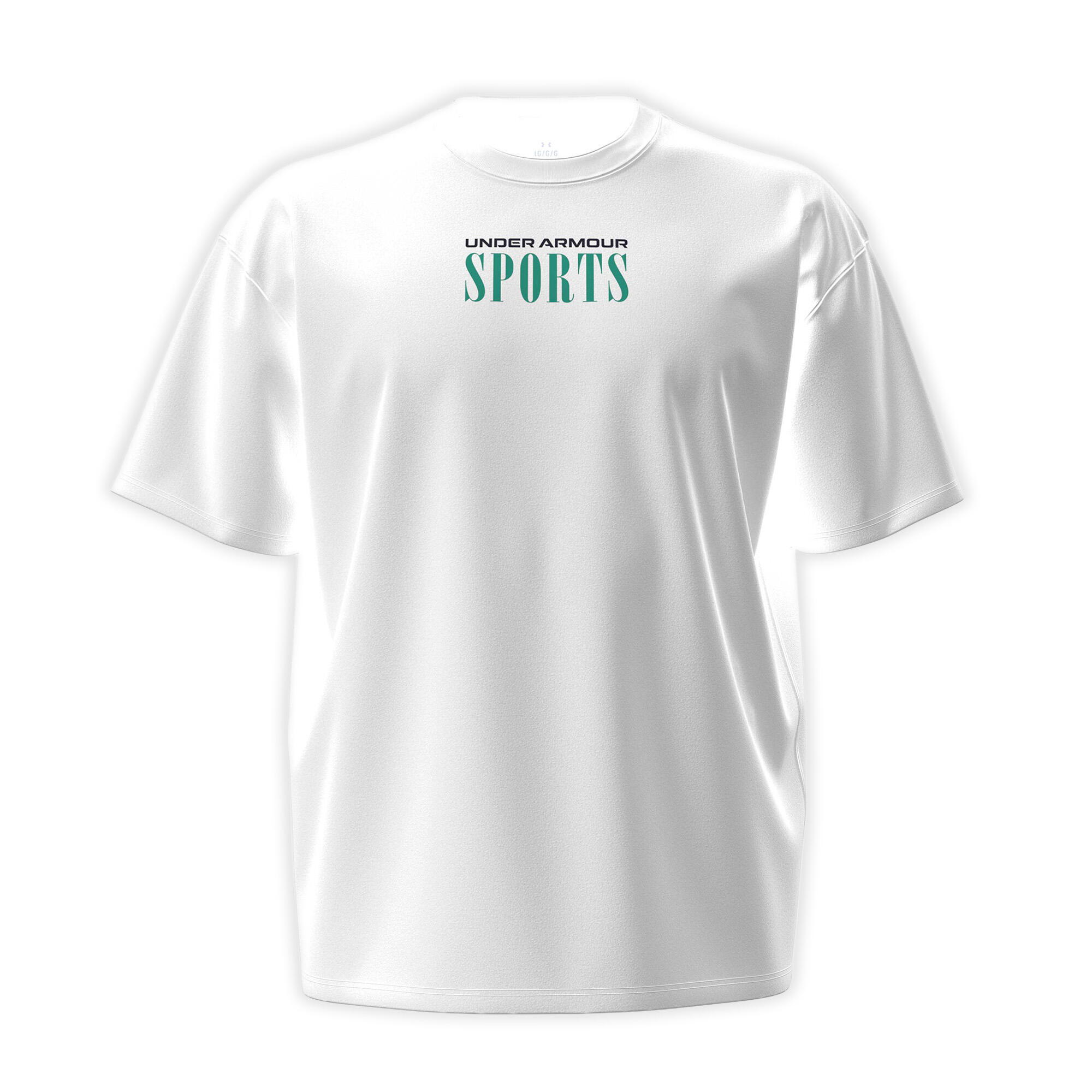 Koszulka treningowa męska Under Armour Heavyweight Sports 2/2