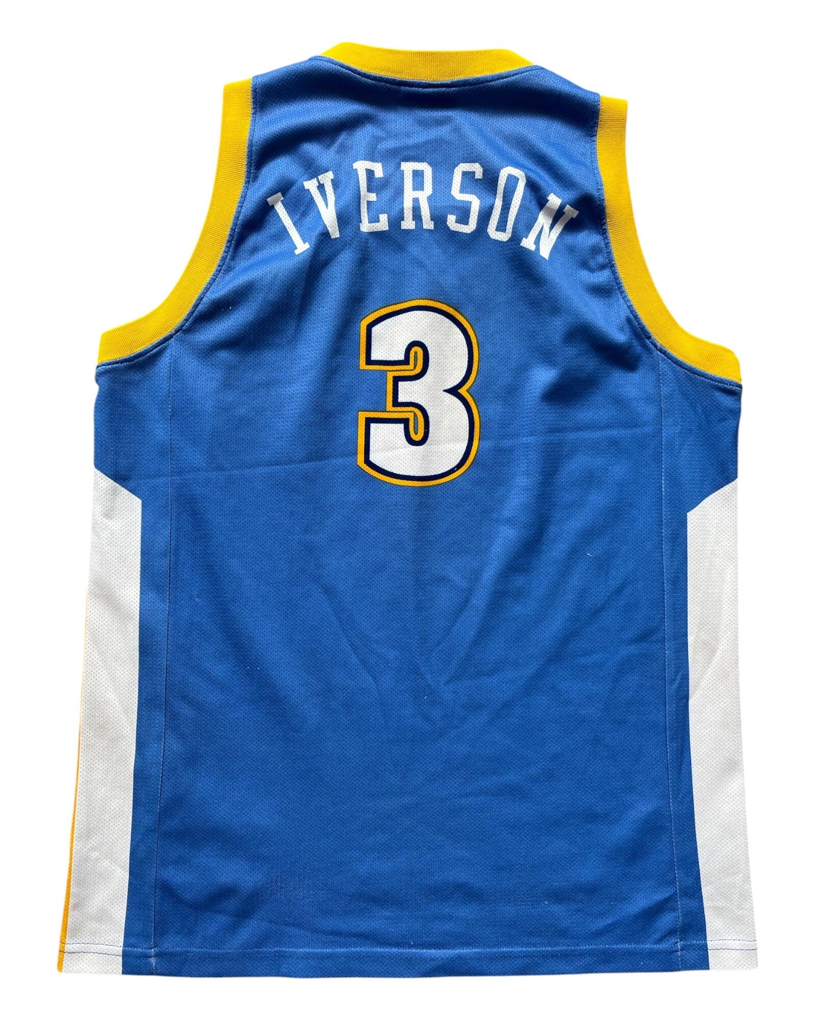 Segunda vida - Camisola NBA Denver Nuggets 2006/2008 Iverson - Como novo 2/2