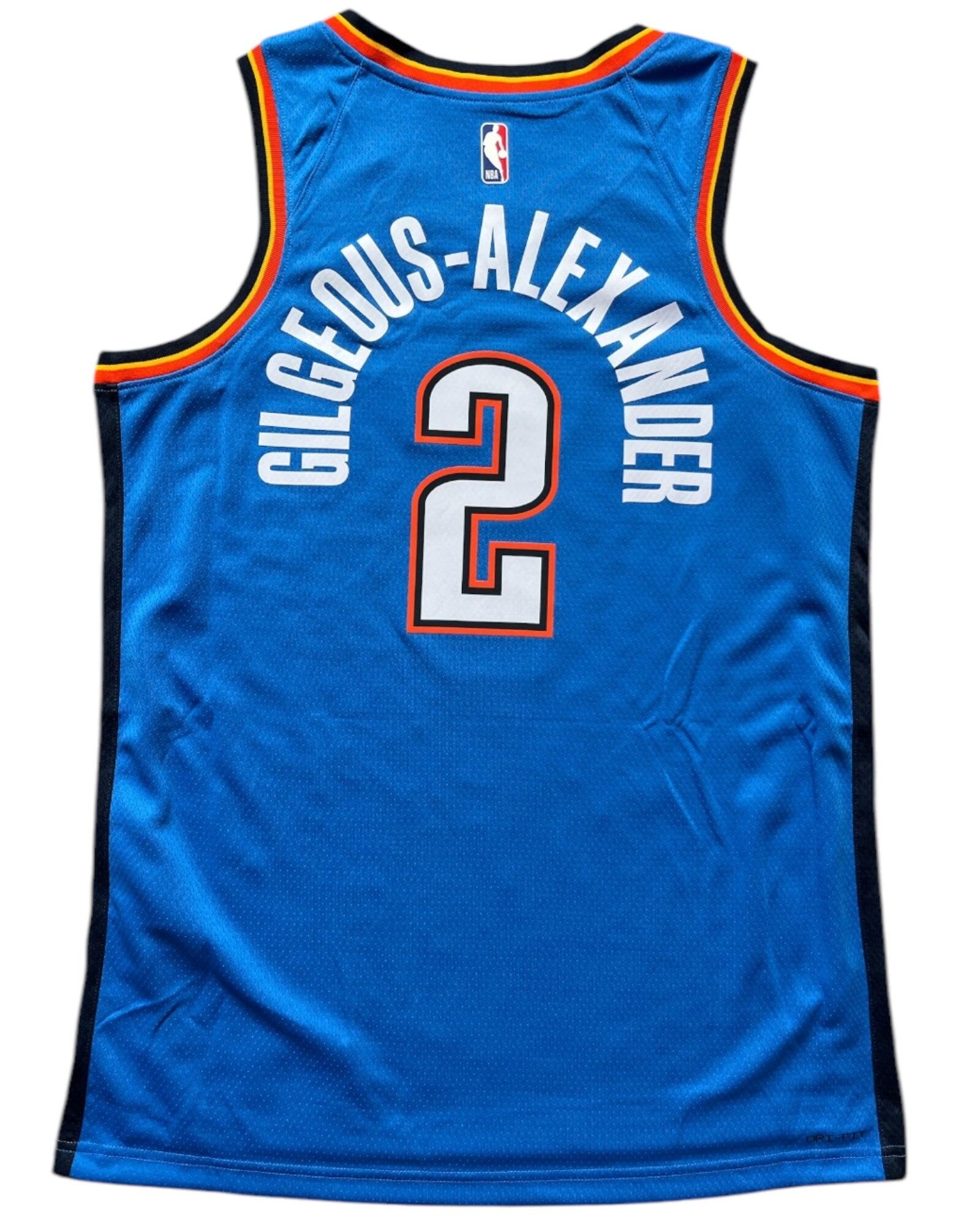 Segunda vida - Camisola NBA Oklahoma City Thunder Away - Como novo 2/2