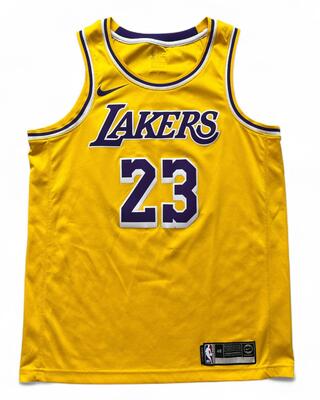 Tweedehands - nba shirt los angeles lakers away - als nieuw
