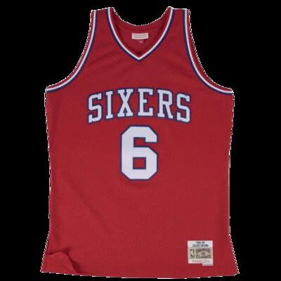 Tweedehands - nba shirt philadelphia sixers 1982/1983 erving - als nieuw