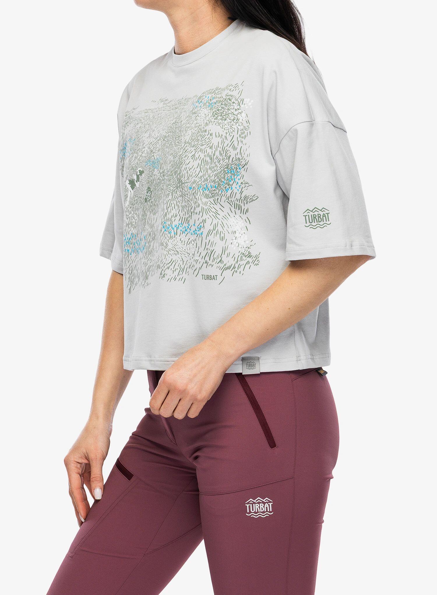 Koszulka z nadrukiem damska Turbat Steppe Flowers T-Shirt 4/7