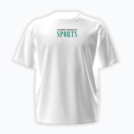 Under Armour Heavyweight Sports heren training T-shirt