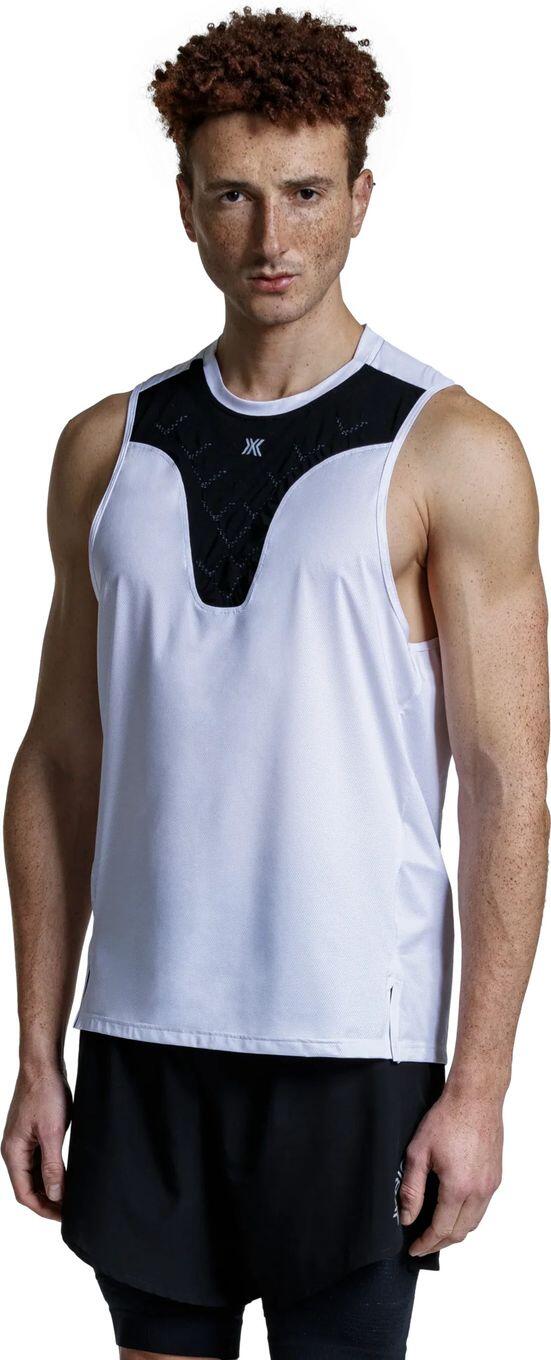 X-Bionic Corefusion Run Tanktop, weiß, Unisex 4/5