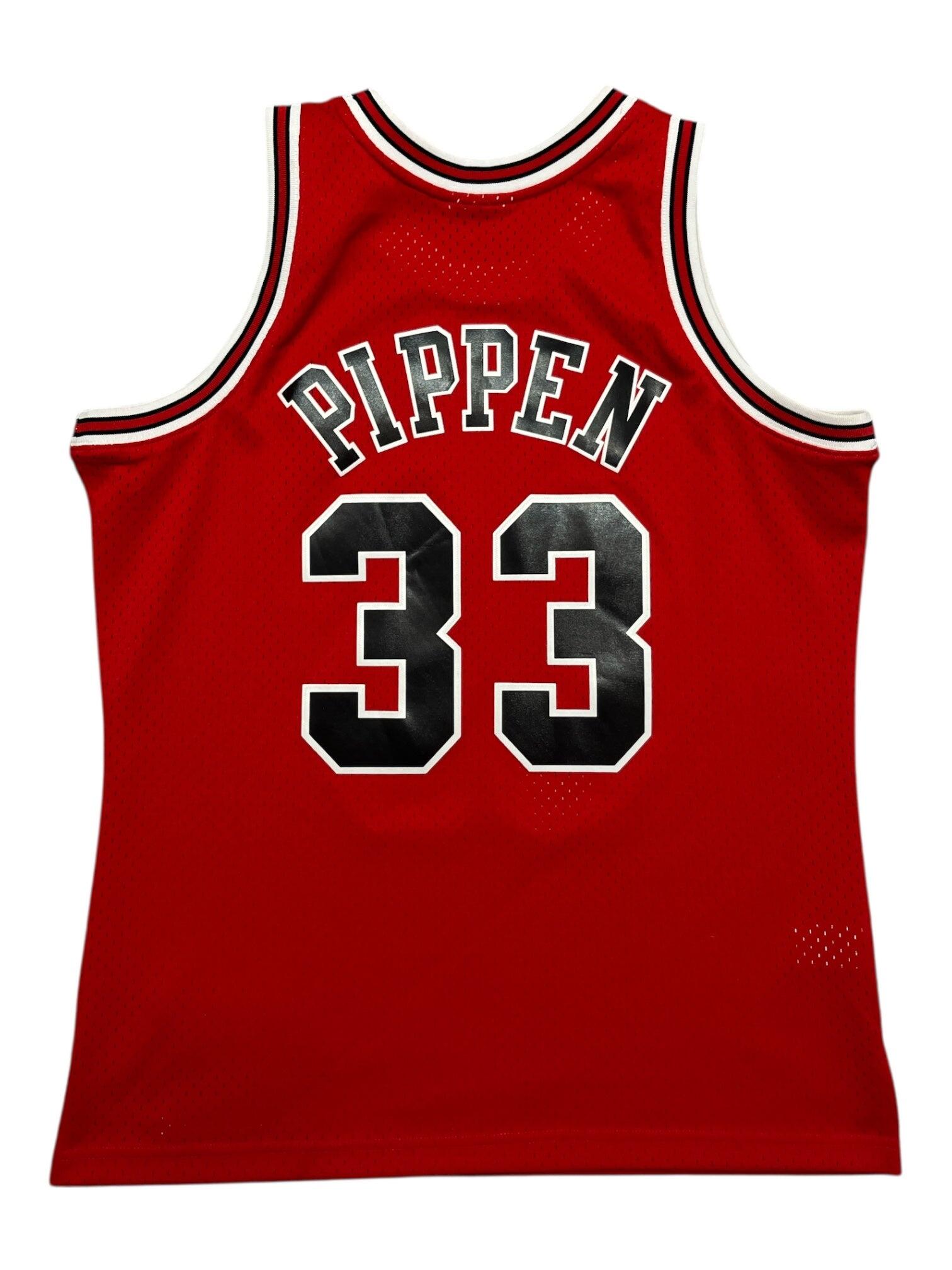 Segunda vida - Camisola NBA Chicago Bulls 1997/1998 Pippen - Como novo 2/2