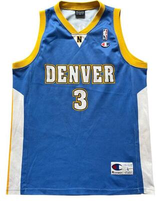 Second hand - Maglia NBA Denver Nuggets 2006/2008 Iverson - Stato eccellente
