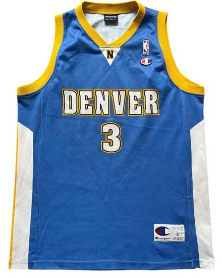 Second hand - Maglia NBA Denver Nuggets 2006/2008 Iverson - Stato eccellente