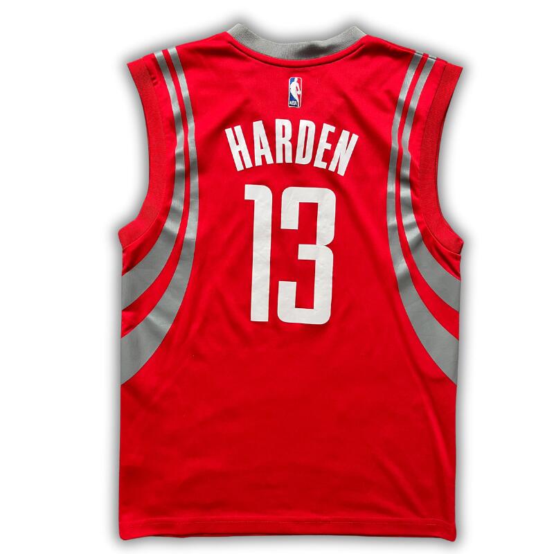 Segunda vida - Camisola NBA Houston Rockets 2014/2017 Harden - Como novo 2/2