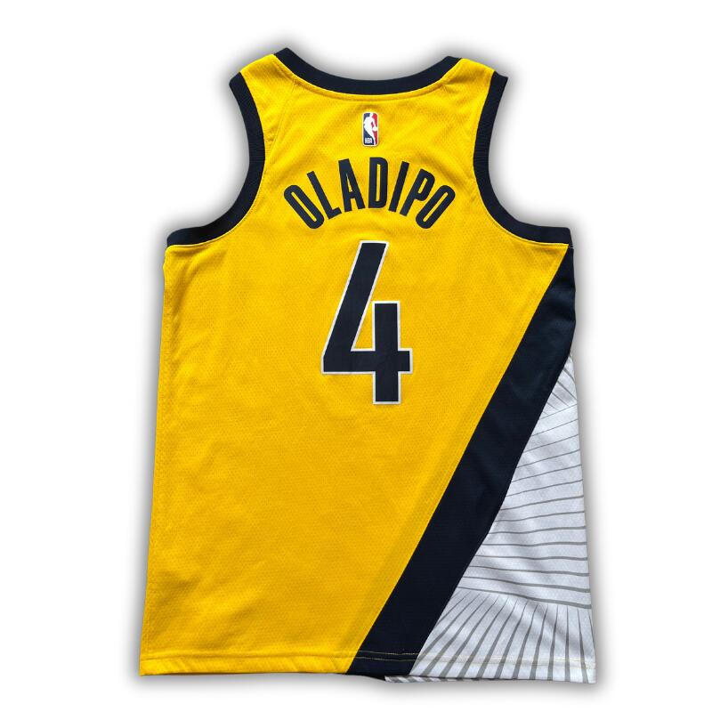 Second hand - Maglia NBA Indiana Pacers 2019/2020 Oladipo - Stato eccellente 2/2