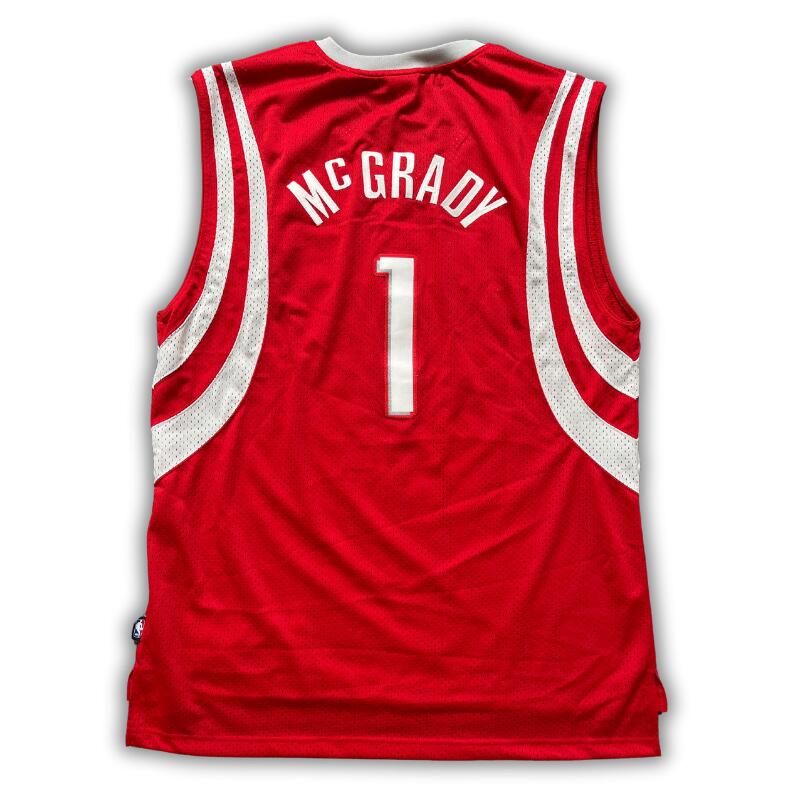 Segunda vida - Camisola NBA Houston Rockets 2004/2006 McGrady - Como novo 2/2
