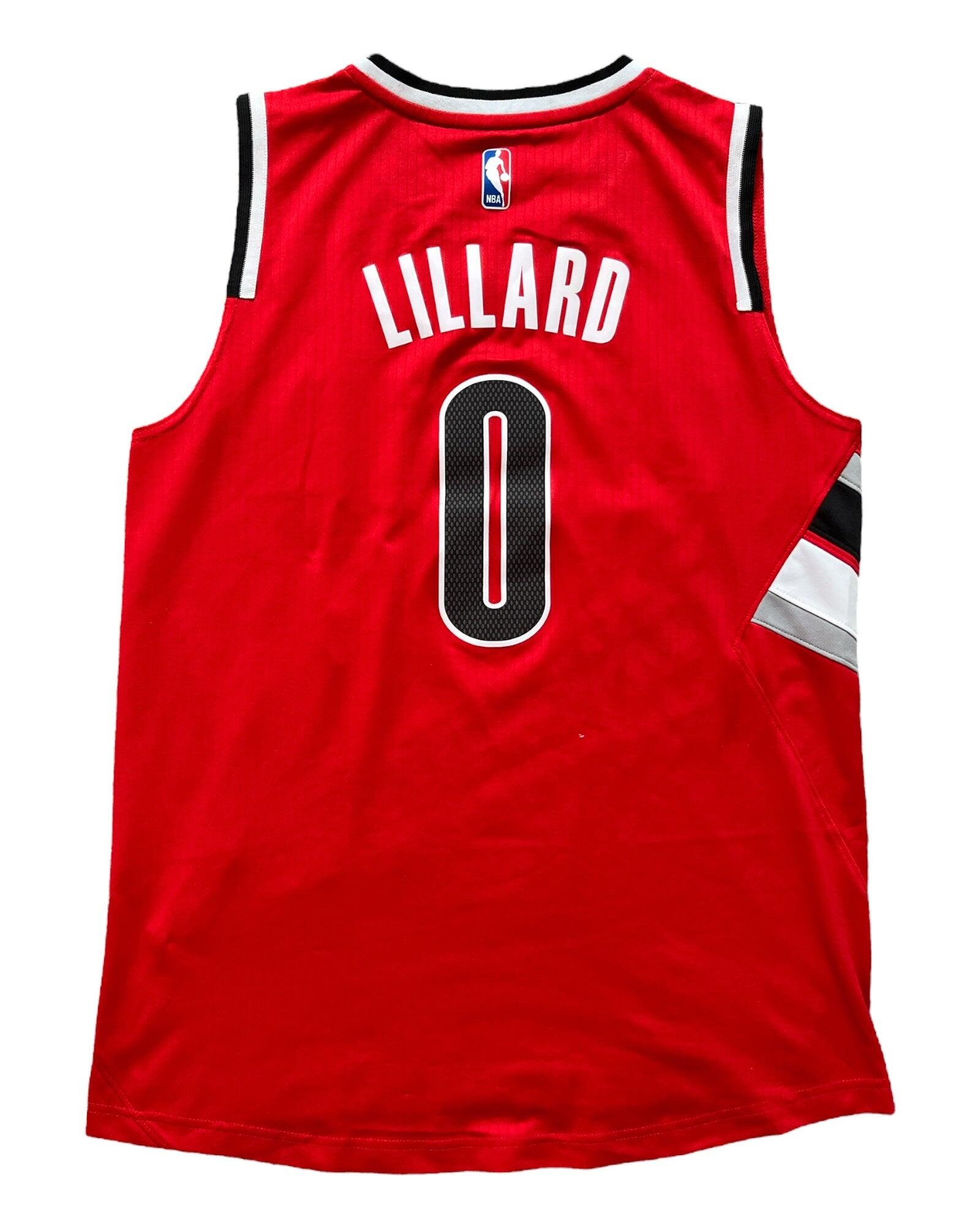 Segunda vida - Camisola NBA Portland Trailblazers 2014/2017 Lillard - Como novo 2/2