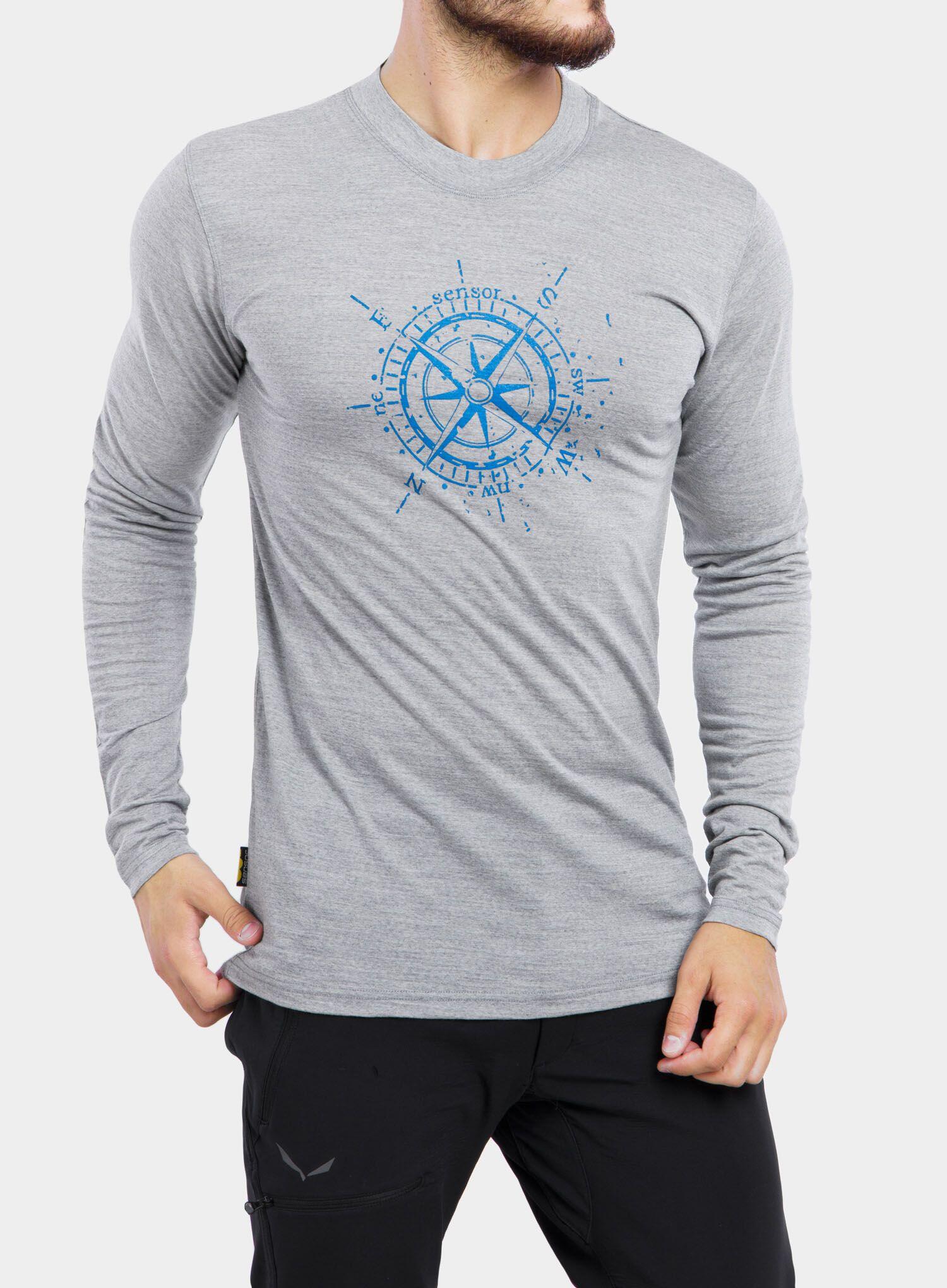 Bluzka termoaktywna Sensor Merino Active PT Tee L/S 3/7