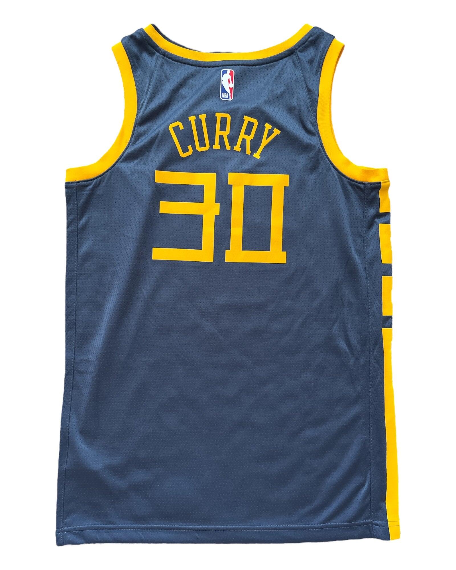 Second hand - Maglia NBA Golden State Warriors City - Stato eccellente 2/2